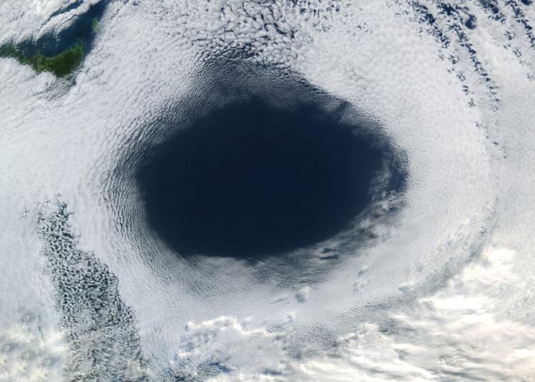 Is the ozone hole closing?