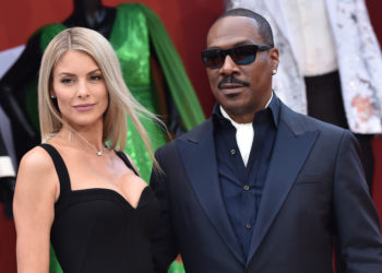 Did you know that Eddie Murphy has 10 kids?