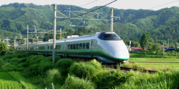 A Japanese Train Delay Certificate Is Issued When A Train is Late